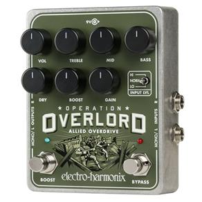 Pedal Electro-Harmonix Operation Overlord Overdrive - Overlord