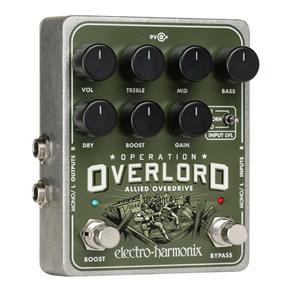 Pedal Electro-Harmonix Operation Overlord Overdrive - Overlord