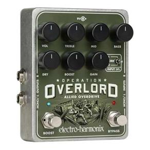 Pedal Electro-harmonix Operation Overlord Overdrive