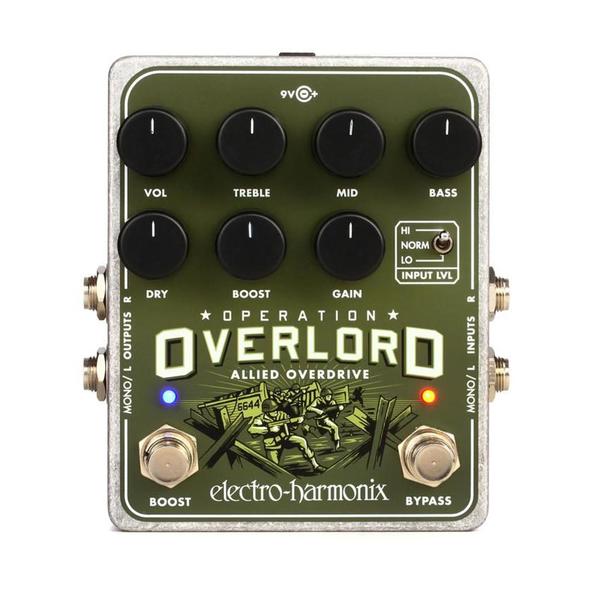 Pedal Electro-Harmonix Operation Overlord Overdrive