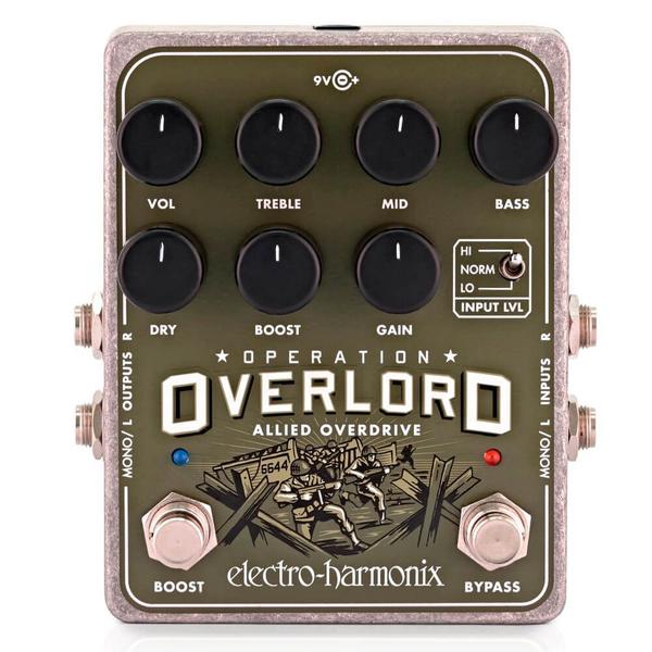 Pedal Electro-harmonix Operation Overlord Overdrive
