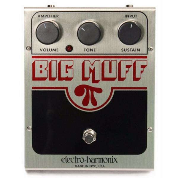 Pedal Electro Harmonix para Guitarra Big Muff Pi
