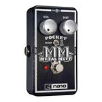 Pedal Electro-harmonix Pocket Metal Muff Distortion With Mid Scoop - Npocketmmuff