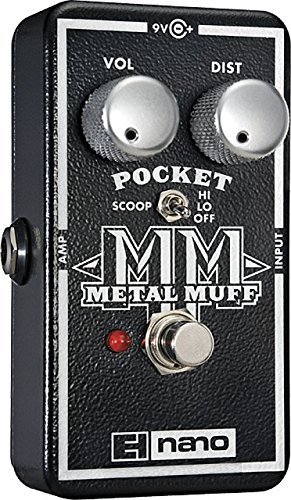 Pedal Electro-Harmonix Pocket Metal Muff Distortion With Mid Scoop- NPOCKETMMUFF