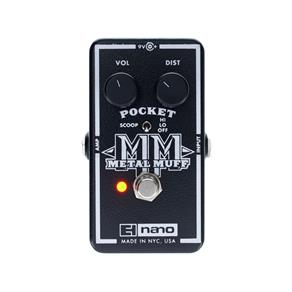 Pedal Electro-Harmonix Pocket Metal Muff Distortion With Mid Scoop