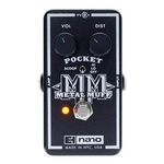 Pedal Electro-harmonix Pocket Metal Muff Distortion With Mid Scoop