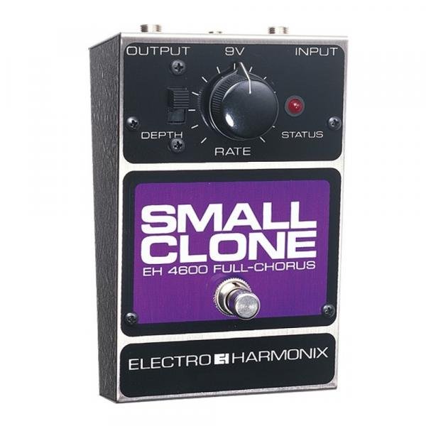 Pedal Electro-harmonix Small Clone Analog Chorus - Clone