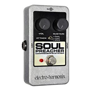 Pedal Electro-Harmonix Soul Preacher Compressor / Sustainer - Soul Preacher