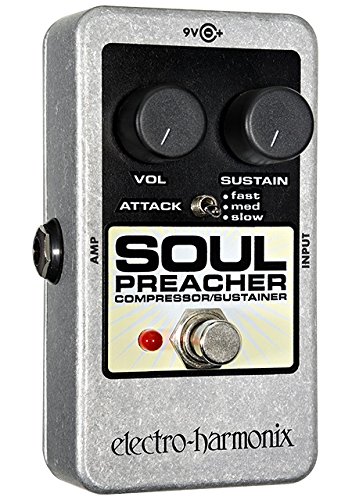 Pedal Electro-Harmonix Soul Preacher Compressor / Sustainer - SOUL PREACHER