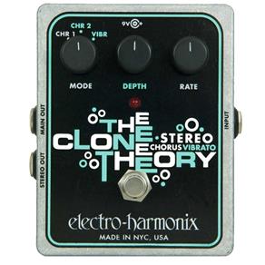 Pedal Electro-Harmonix Stereo Clone Theory Analog Chorus Vibrato Mclonetheory