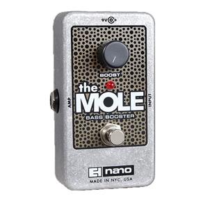 Pedal Electro Harmonix The Mole Bass Booster Prata