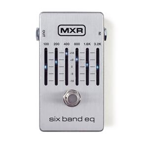 Pedal Equalizador MXR M109s Six Band Eq