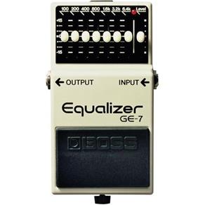 Pedal Equalizer Ge7 Boss
