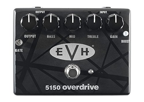 Pedal EVH 5150 Overdrive MXR