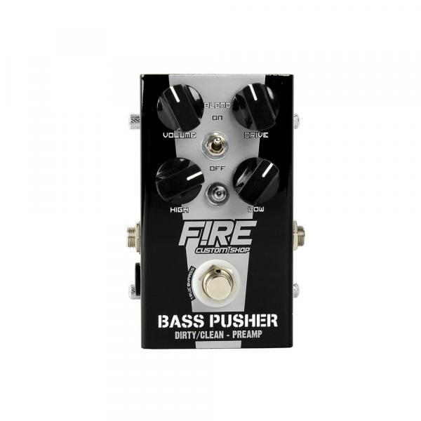 Pedal Fire Bass Pusher - Fire