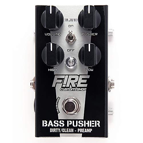 Pedal Fire Bass Pusher