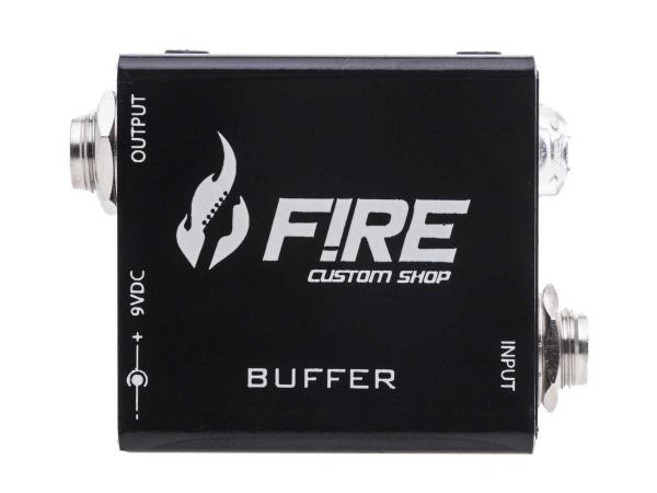 Pedal Fire Buffer FBFF4 Recuperador de Sinal - Fire Custom