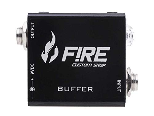 Pedal Fire Buffer FBFF4 Recuperador de Sinal