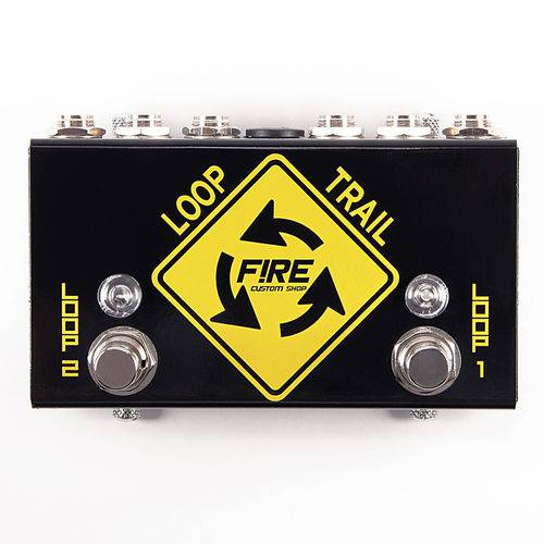 Pedal Fire Custom Loop Trail (dual Looper)