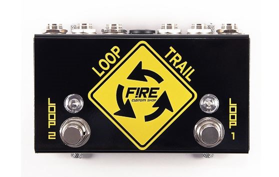 Pedal Fire Loop Trail Dual Looper