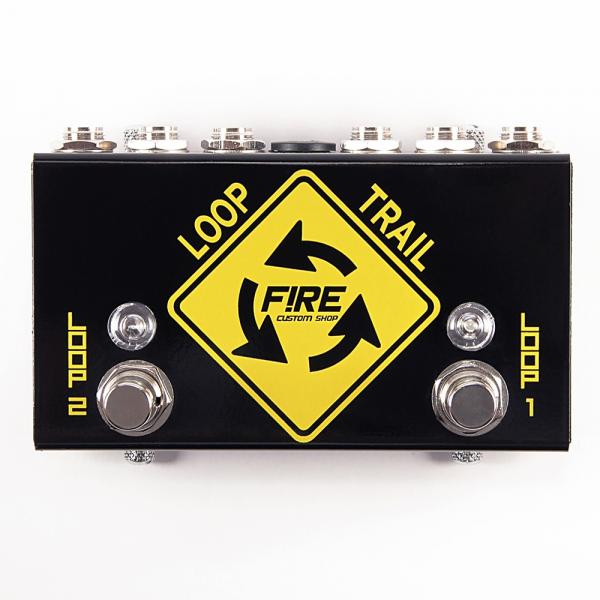 Pedal Fire Loop Trail - Loop Selector - Fire Custom