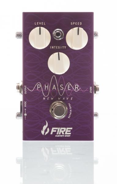 Pedal Fire New Wave Phaser - Fire Custom