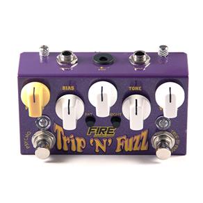 Pedal Fire TRIP´N FUZZ - Pedal de Efeito para Guitarra Baixo e Violão