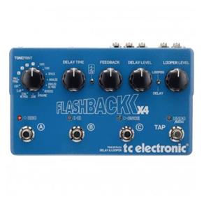 Pedal Flashback X4 - Tc Electronic