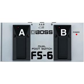 Pedal Footswitch BOSS FS-6 Dual Footswitch