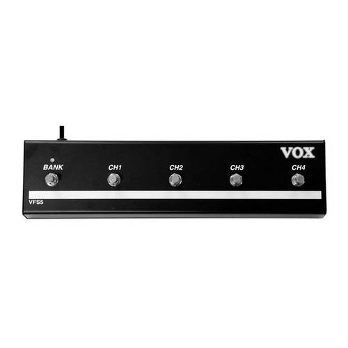 Pedal Footswitch Vox Vsf 5