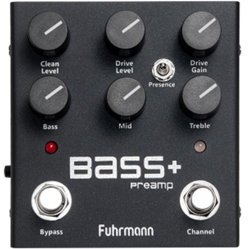 Pedal Fuhrmann Bass + Pré Amp Ba-1