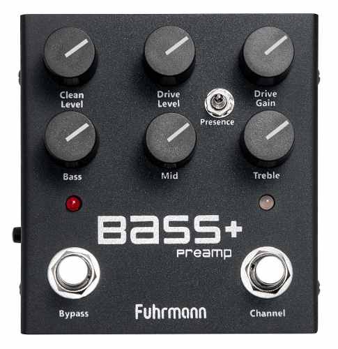 Pedal Fuhrmann Bass + Pre Amp Contra Baixo