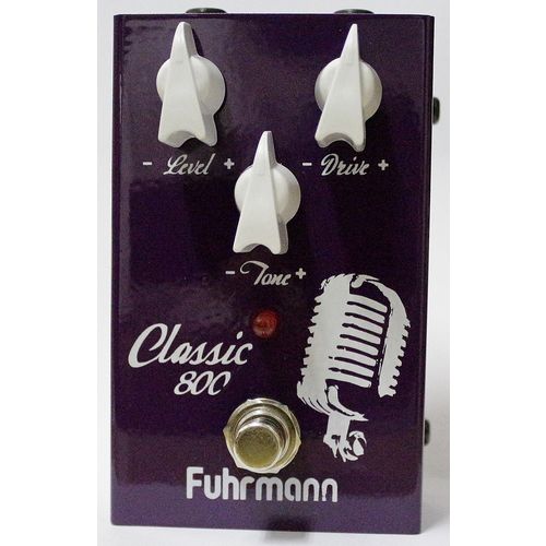 Pedal Fuhrmann Classic 800 | Tone | True Bypass | para Guitarra