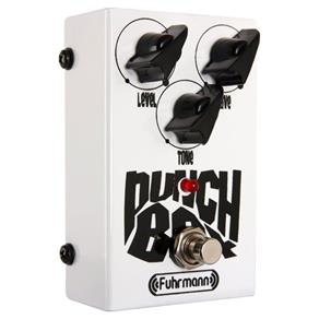 Pedal Fuhrmann Guitarra Punch Box True By Pass