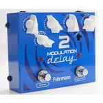 Pedal Fuhrmann Modulation Delay 2 | True Bypass | Guitarra