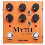 Pedal Fuhrmann Myth Of Tones | Distorção | 2 Canais | para Guitarra