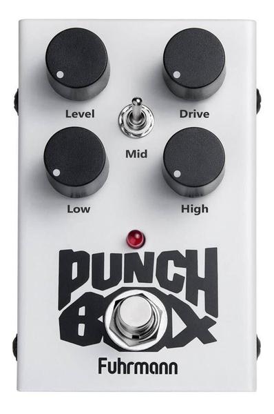 Pedal Fuhrmann P/ Guitarra Punch Box Pb-02