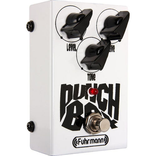 Pedal Fuhrmann Punch Box | Level e Drive | True Bypass | para Guitarra
