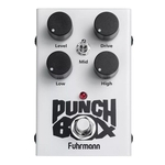 Pedal Fuhrmann Punch Box 2 Overdrive Distortion Pb02
