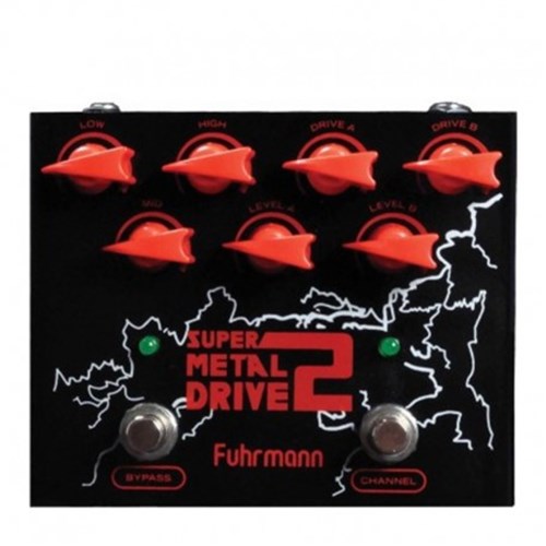 Pedal Fuhrmann Super Metal Drive 2