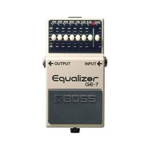 Pedal GE-7 Boss Graphic Equalizer Beje
