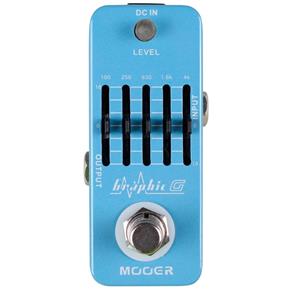 Pedal Graphic G Guitar Equalizer Ultra Compacto MEQ1 Mooer