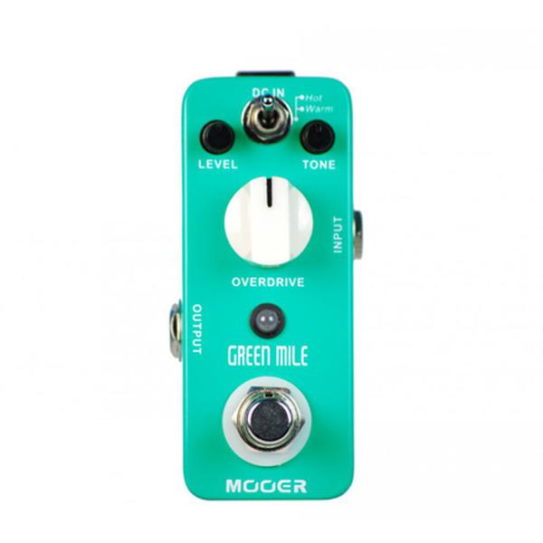 Pedal Green Mile Overdrive MMO - Mooer