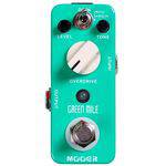 Pedal Green Mile Overdrive Ultra Compacto Mmo Mooer