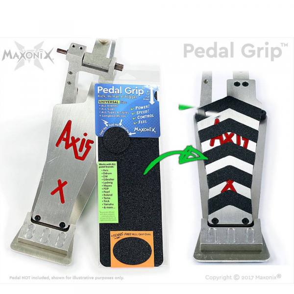 Pedal Grip (Maxonix) - Lixa Aderente para Pedais/Hi Hat/Trigger