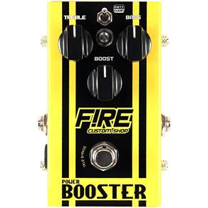 Pedal Guitarra/Baixo Fire Power Booster