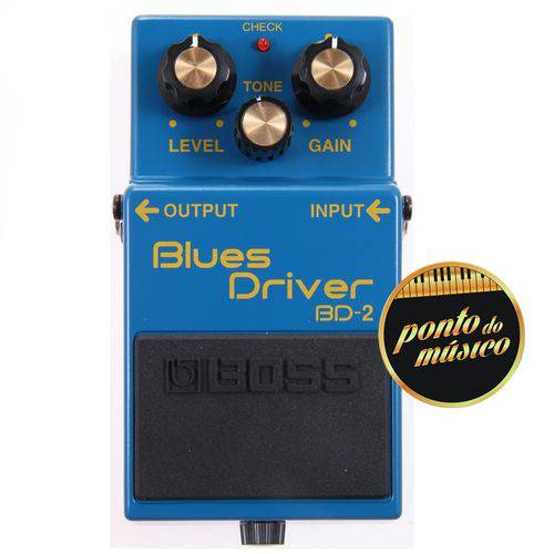 Pedal Guitarra Boss Bd 2 Blues Drive