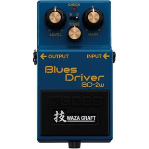 Pedal Guitarra Boss BD-2W Blues Driver Waza Craft Edição Especial