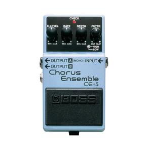 Pedal Guitarra Boss Chorus CE 5