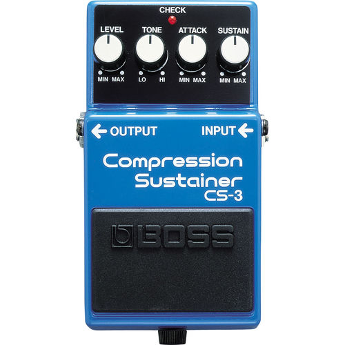Pedal Guitarra Boss Cs 3 Compression Sustainer